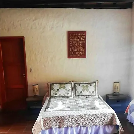 Hotel Campestre Franchesca Tabio Exterior foto
