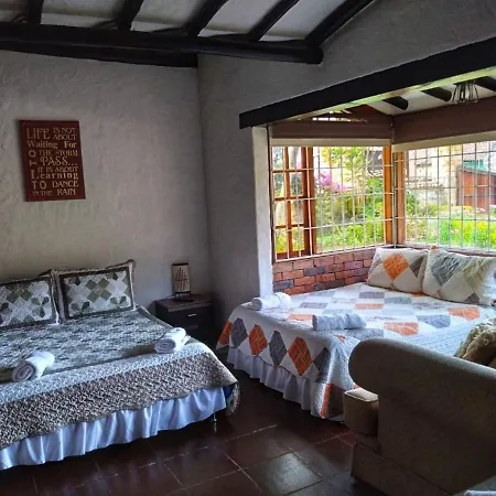 Hotel Campestre Franchesca Tabio Exterior foto