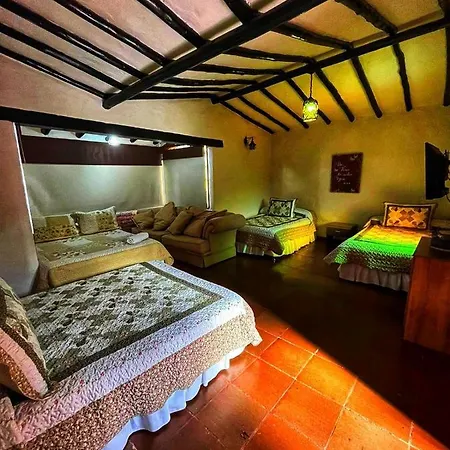 Hotel Campestre Franchesca Tabio Exterior foto