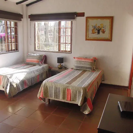 Hotel Campestre Franchesca Tabio Exterior foto