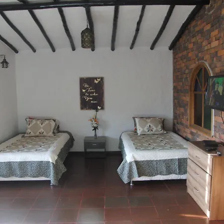 Hotel Campestre Franchesca Tabio Exterior foto